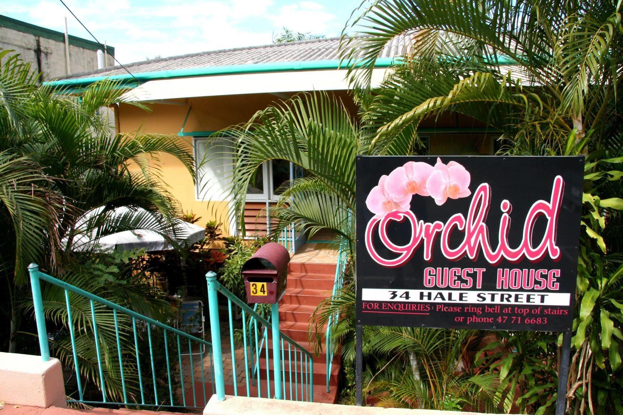 Orchid Guest House Townsville Eksteriør bilde